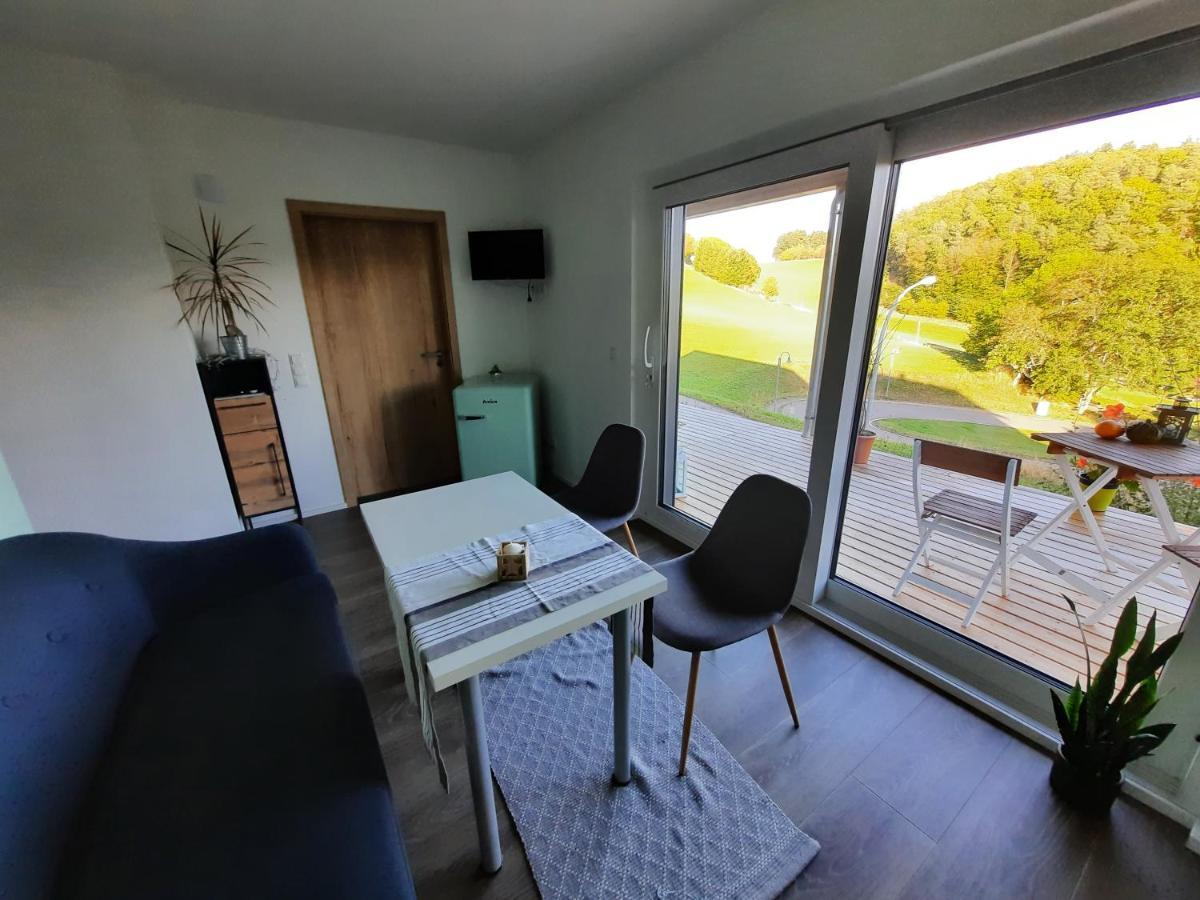 Ferienwohnung Karussell Siebenbach Exteriör bild