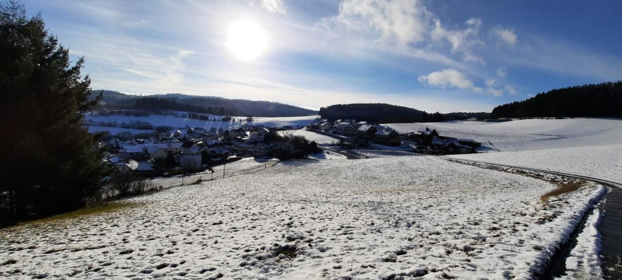 Ferienwohnung Karussell Siebenbach Exteriör bild