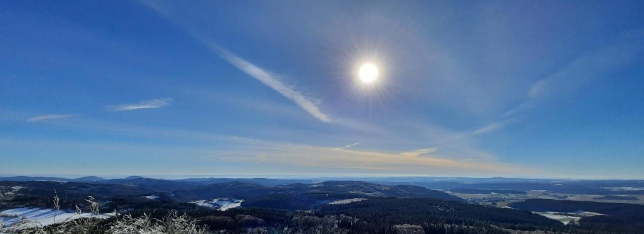 Ferienwohnung Karussell Siebenbach Exteriör bild